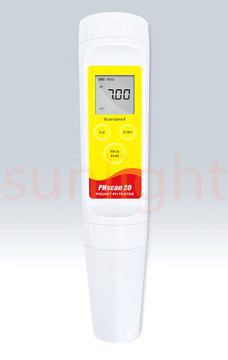 PHscan20S Pen pH Meter, Swimming Pool pH Meter, Round Bulb Electrode, High Accuracy