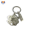 Make your person idea keyring with tags