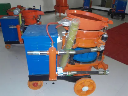 HSP Mortar Shotcrete Mahine