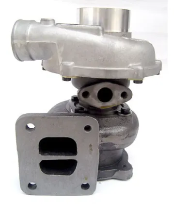 HITACHI excavator turbocharger