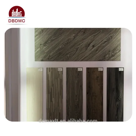 Factory High Quality Wood Design Vinyl Tile / PVC Plank / PVC Floor Tile