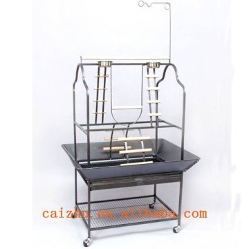 New Design Indoor Iron Bird Cage Stand