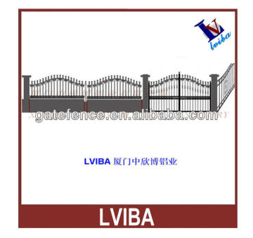 Home & Commercial Aluminum Estate Matching Gate and Fence, fence gates,gate grill design and fencing and gates