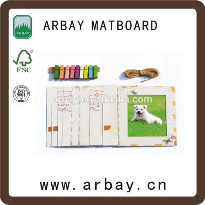 Huizhou Custom picture frame beautiful paper frame baby photo frame