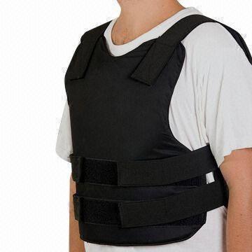 Ballistic Vest, Meets NIJ IIIA Standard, Made of Kevlar, PE Fiber and Ceramic, Waterproof