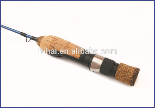 Cork Handle Fiberglass Ice Fishing Rod