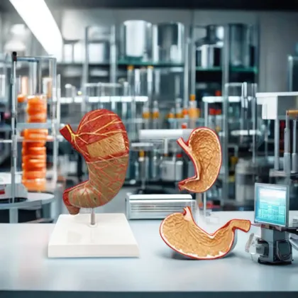 DARHMMY 1.5x Human Anatomy Stomach Model for Medical Science Teaching