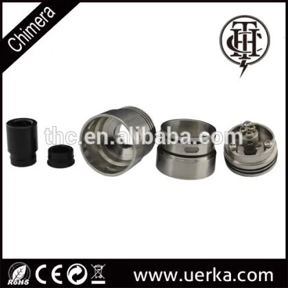 THC Electronic cigarette Chimera 26650 rda atomizer