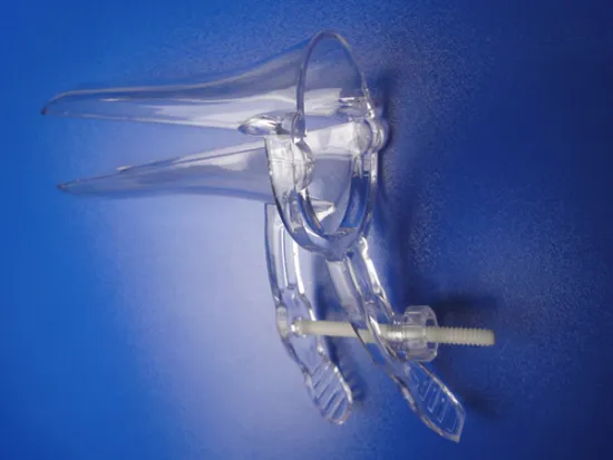 vaginal speculum with middle screw