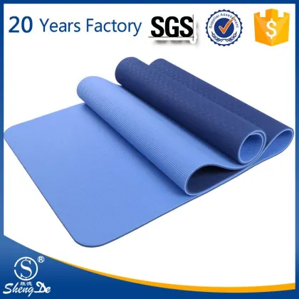 custom wholesale nantong modeng yoga mat eco friendly