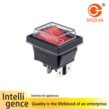 Interruptor basculante estándar con forma de barco R11-212