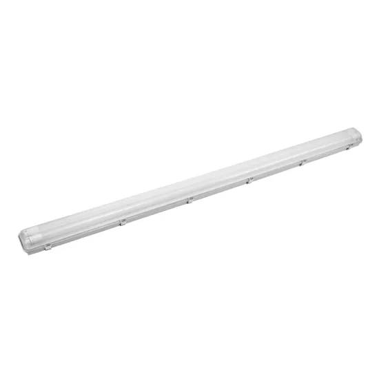 IP65 LED Tri-proof Light: 10W, 18W, and 24W T8 LED Tube Fluorescent Waterproof Lamp Linear Tri-proof Fixture