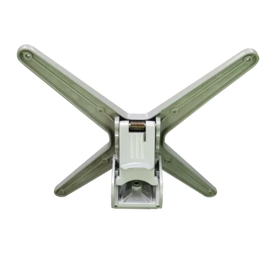 Die Casting Aluminum Non-rock Folding Cross Table Base