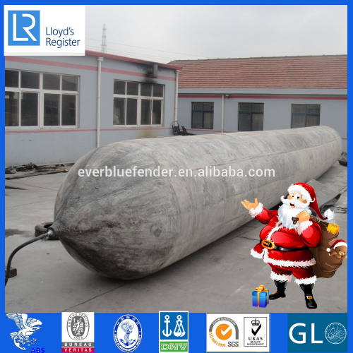 2016 Ship launching airbag/marine rubber airbag