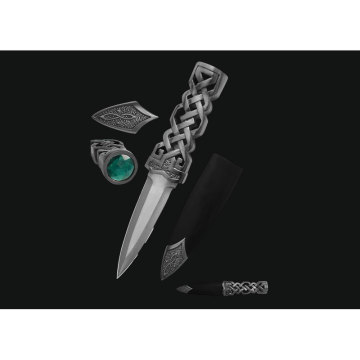 冒険とコレクターのための手作りのショートブレード