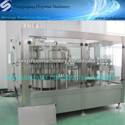 Carbonated Drinks Bottling Machine