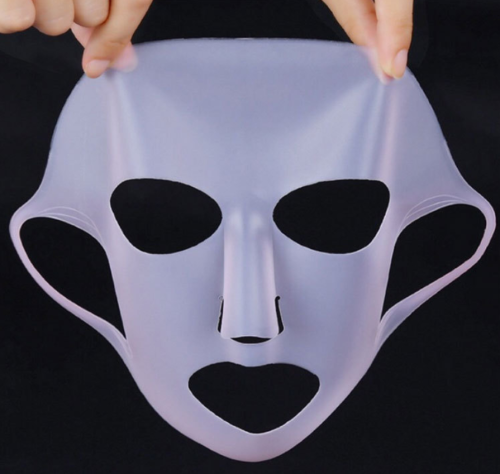 Pelindung Masker Wajah Silikon Kosmetik Baru