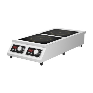 Cooktop per doppia gamma verticale portatile
