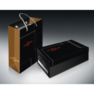 ddongguan manufacturer paper custom shoe box wholesale