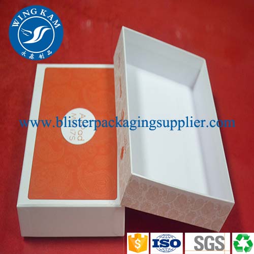 Printing luxury paper box packaging