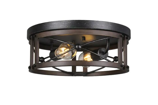 Vintage Wood Dining Room Decorative Ceiling Lighting