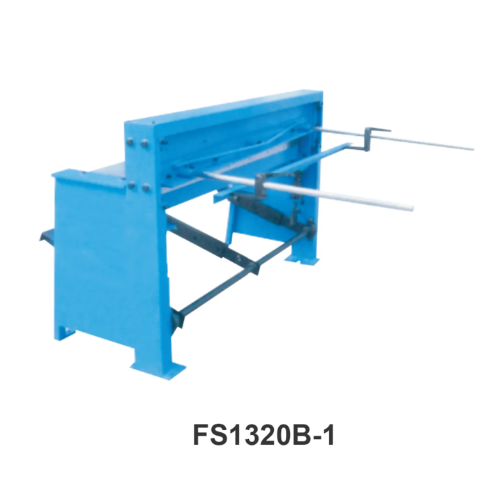 FS1000/FS1320/FS1000A/FS1000B/FS1320B Foot Shears Machine