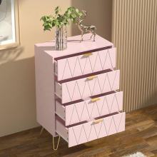 China Line Series 4 Drawers Living Room Cabinets Manufactory