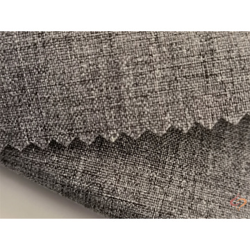 Поли и спандекс -имитация шерстяной ткани ткани