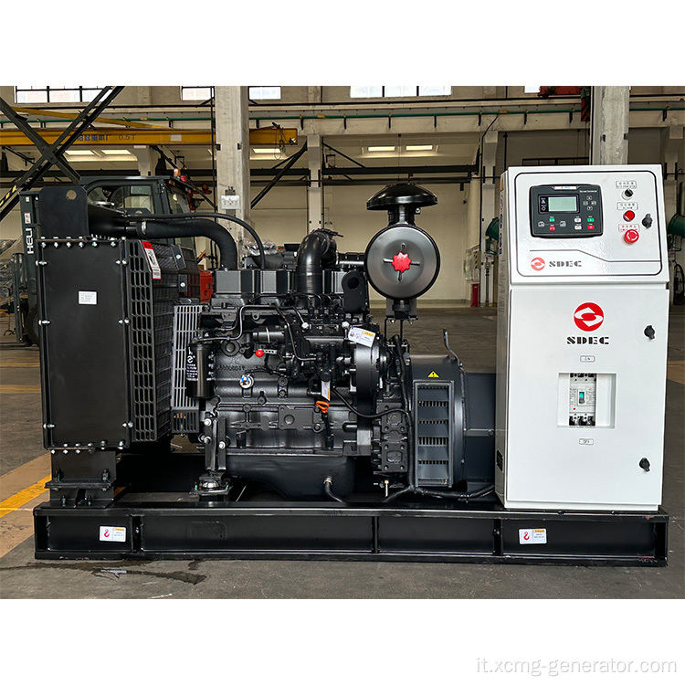 Mini set di generatori diesel di tipo aperto