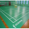 Piso de badminton Enlio com BWF