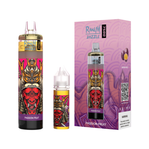 RandM Dazzle 7500PUFF Disposable Vape Pen CN
