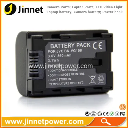 Data Battery For Jvc Camcorders Bn-vg108 Bn-vg107 