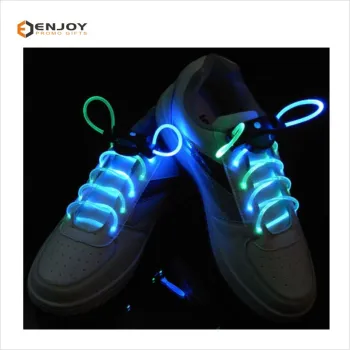 Top Quality Promotional LED Shoelaces with Logo Printing