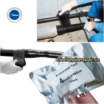 4560 armorcast sheath repair armor tape Armor-Wrap structural Material tape