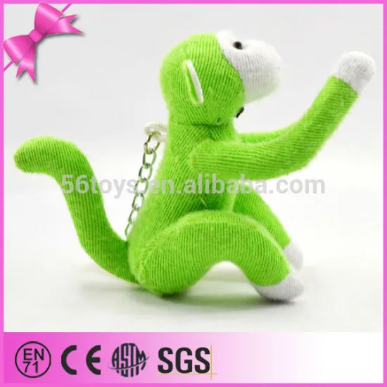 guangzhou cheap wholesale stuffed monkey toys plush magnet monkey
