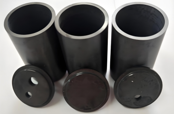High Temperature Resistant Silicon Nitride Ceramic Crucible