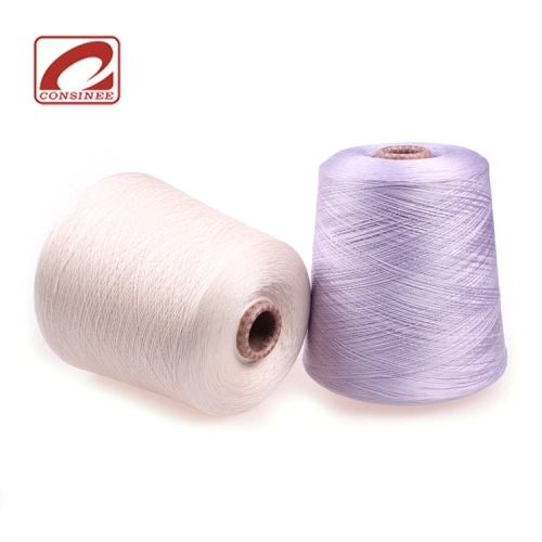 Consinee knitting mulberry silk cashmere blend yarn sale China Manufacturer