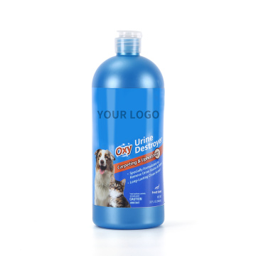 Remove Spray de desodorante de pet de urina completamente causado