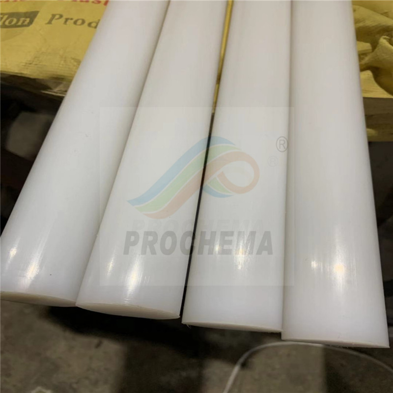 100 ٪ Virgin PVDF ROD BAR HIGH PVDF