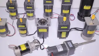 80mm High Torque 80W 100W DC Gear Motor