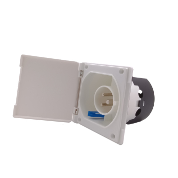 ZNPON Type MS1234 RV Socket 16A 200-250V 2P+E IP44