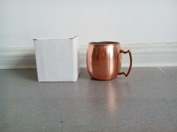 Manufacturer Moscow Mule Copper Mug