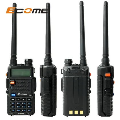 ET-UV100 walkie talkie two way radio