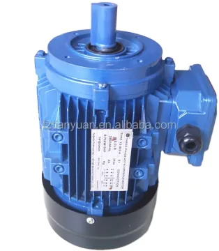 Y3 Motor with Flange B14 4HP Vacuum Blower Motor