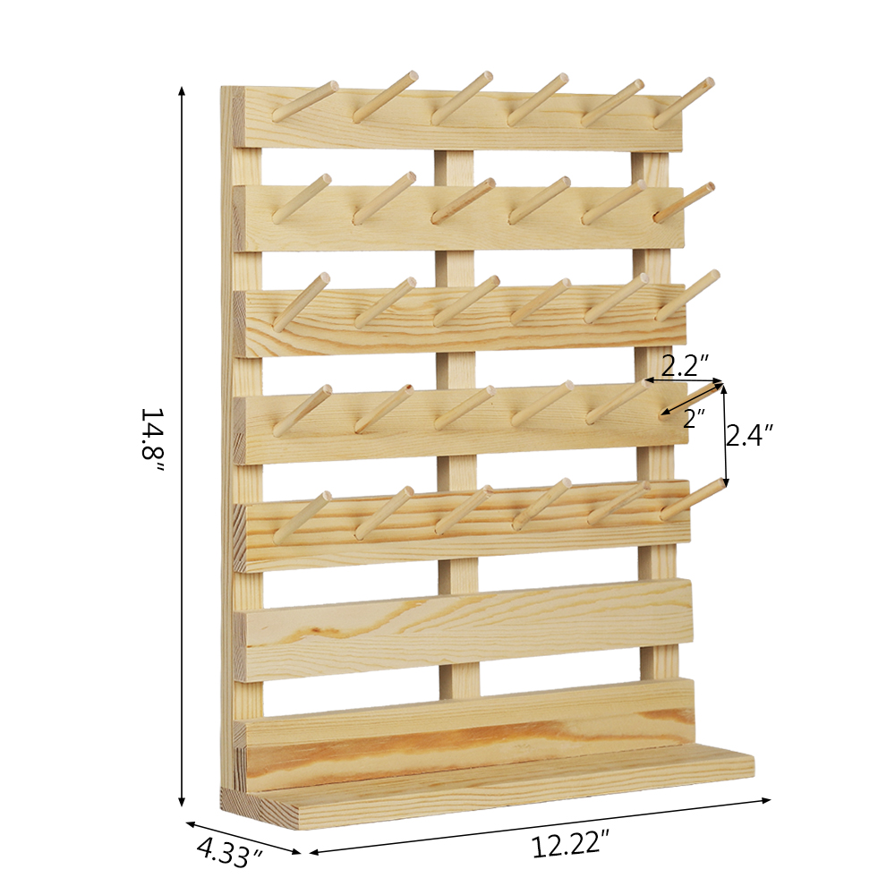 Standing Sewing Thread Holder