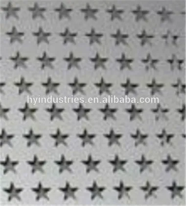 3mm decorative ceiling 6063T6 aluminum perforated panels