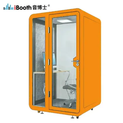 Indoor Soundproof Work Space Meeting Box