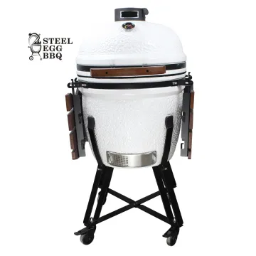 SEB KAMADO Komado Grill for Sale Ceramic Bbq Steel Rotisserie Charcoal Kamado BBQ Grill