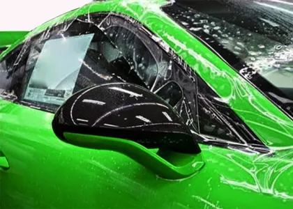 Self-heal TPU transparent glossy Car Paint Protection Film