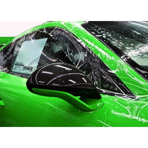 Auto-curar TPU Transparente Glosta de protección contra pintura de vehículos Glossy